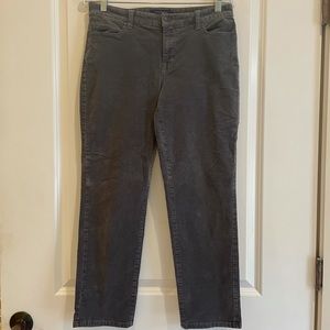 Talbots Factory Five Pocket Simply Flattering Corduroy Pants